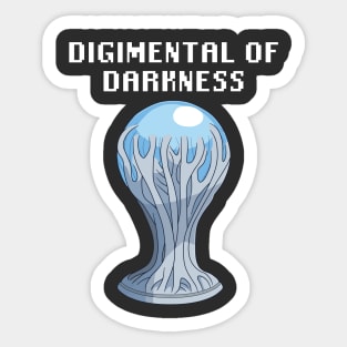 Digimental of Darkness Sticker